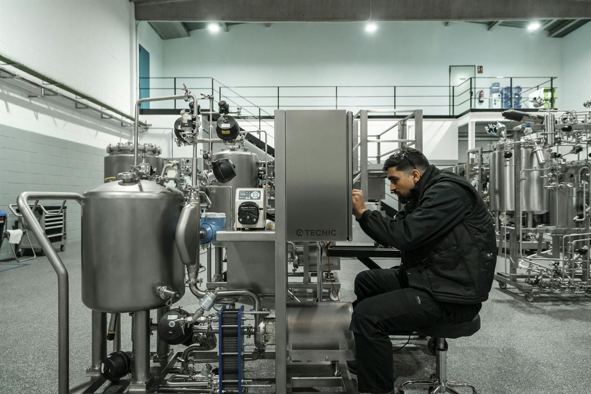 Industrial coating operations