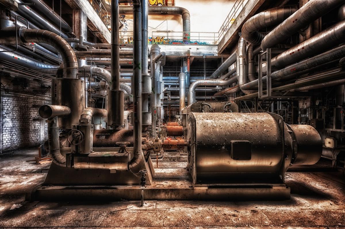 Fire suppression pipework