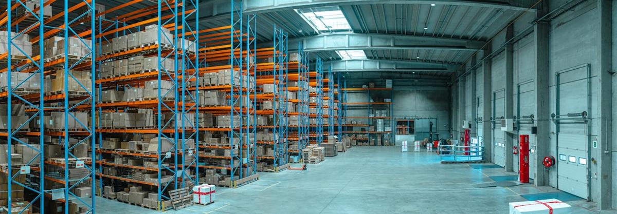 Industrial storage racking